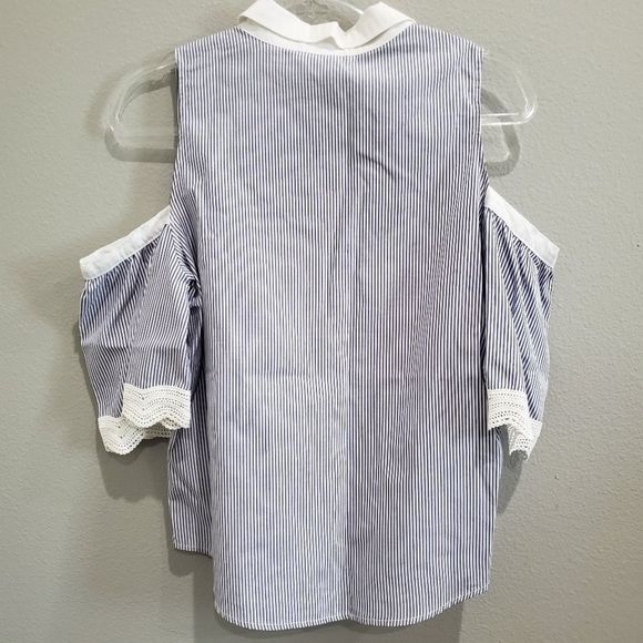 BB Dakota jagger striped blouse - Picture 3 of 3